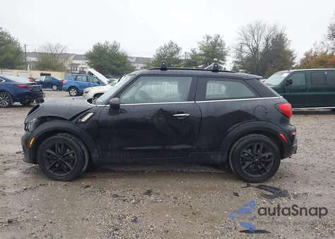 2015 Mini Paceman Cooper S z USA, uszkodzony, nr VIN WMWSS7C55FWS45138